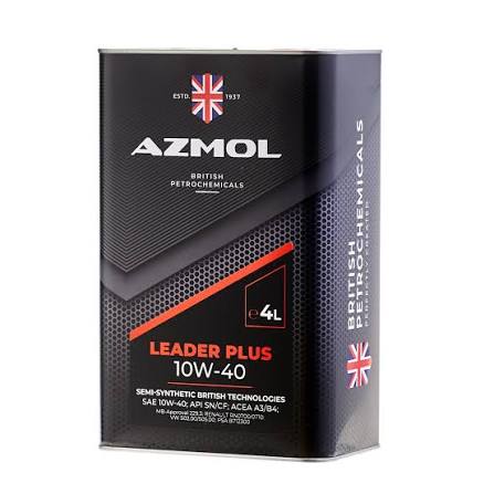 زيت ازمول ليدر بلس 10W40